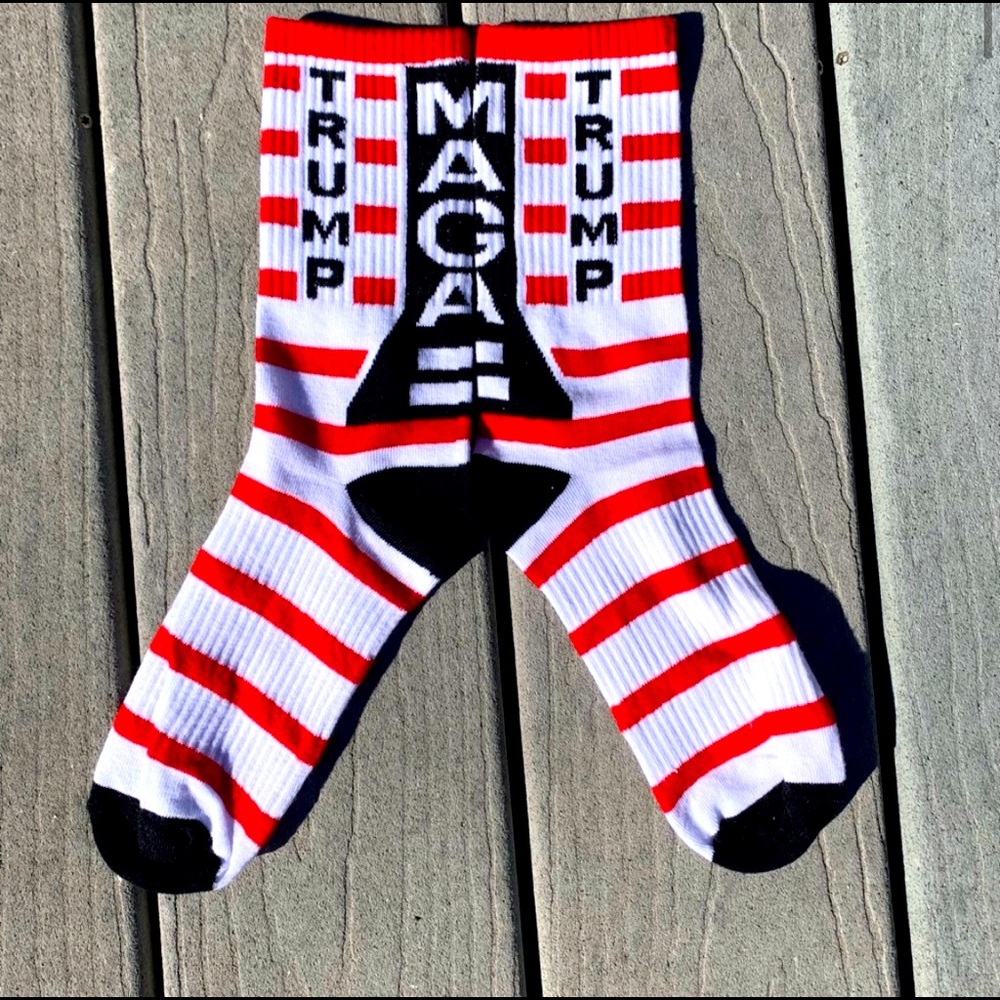 COPY - Trump Socks 2020 & MAGA Unisex Mid Calf On…